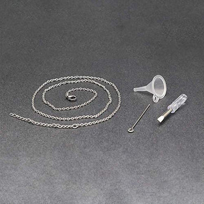 Pet Urn Necklace Heart Memorial Urn Pendant Dog Cat Keepsake Funeral Jewelry 316L Stainess Steel Paw Print Cremation Jewelry - color: Customize