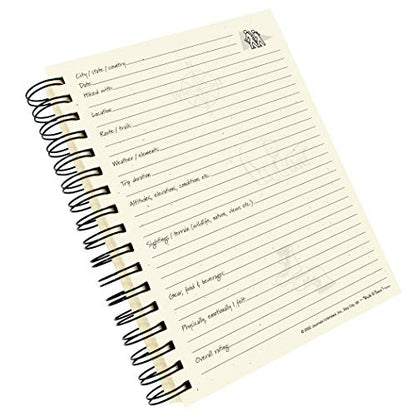 Write it Down series by Journals Unlimited, Guided Journal, Hiking, A Hiker's Journal, Full-size 7.5"x 9", Kraft Hard Cover, Made in USA