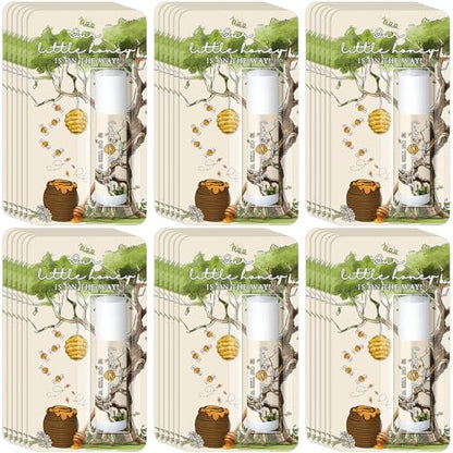 30 Pack One Little Honey Baby Shower Games Prizes Party Gifts Bulk Lip Balms Favors for Winners Adults Guests Gender Reveal Party Favors Decorations Baby Shower Souvenirs Gift Bags Stuffers - style: One Little Honey