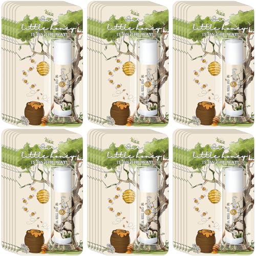 30 Pack One Little Honey Baby Shower Games Prizes Party Gifts Bulk Lip Balms Favors for Winners Adults Guests Gender Reveal Party Favors Decorations Baby Shower Souvenirs Gift Bags Stuffers - style: One Little Honey