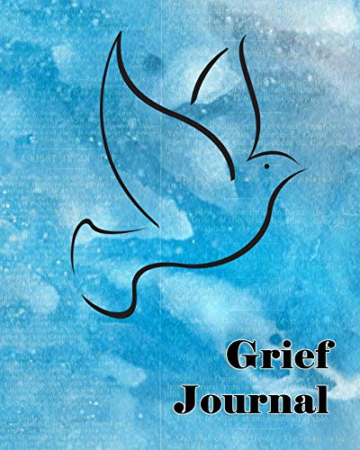 Grief Journal: A Way of Coping with the Death of a Loved One - Dove 3