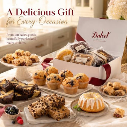 Food Gift Baskets, Get Well, Wedding/Anniversary, Birthday Gift Basket for Women, Men, Friends, Him, Her, and Moms, Dad Food Gifts by Dulcet Gift Baskets - color: Get Well