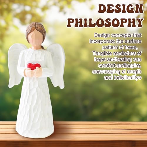Angel Figurines, Guardian Angel Statue Gifts for Women - style: Guardian Angel Statue