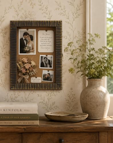 11x14 Shadow Box Frame Display Case for Wedding Bouquet Medals,Black Gold - color: Black Gold, size: 11x14