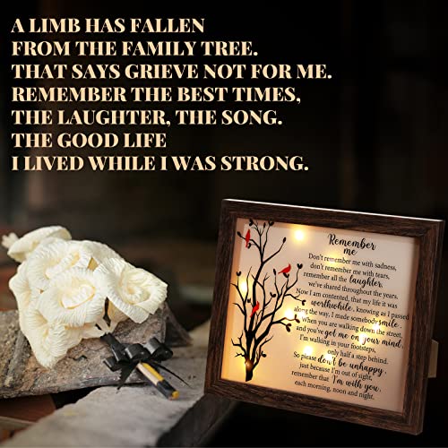 Gerrii Sympathy Memorial Gifts for Loss of Loved One, Retro Style - style: Retro Style