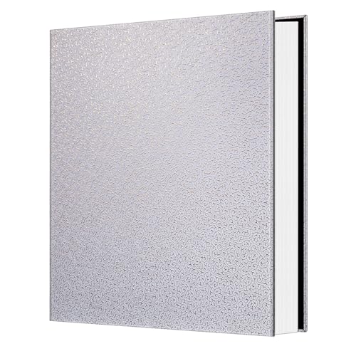 Fintie Photo Album 4x6 Photos - 600 Pockets Large Capacity Albums Book | Vegan Leather Cover, 4X6 Picture Keepsakes, Family/Wedding/Travel Memory Book, Baby/Kids/Boys/Girls Gift, White Gold - color: white gold
