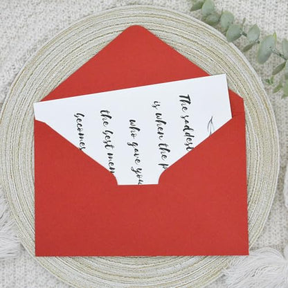 Sympathy Greeting Card with Envelopes To Express Your Condolences Grief for Loss of Mother, Pet, Father, Thinking Of You Card - color: HK038