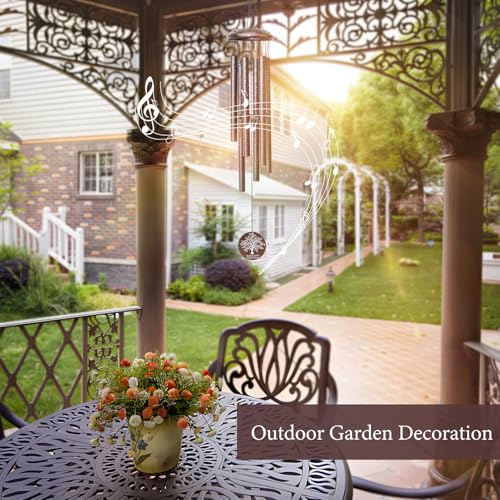 Memorial Gifts for Loss of Son, 25'' Memorial Wind Chimes for Loss of Son, Sympathy Gifts Bereavement/Condolence/Remembrance Gifts - size: Son