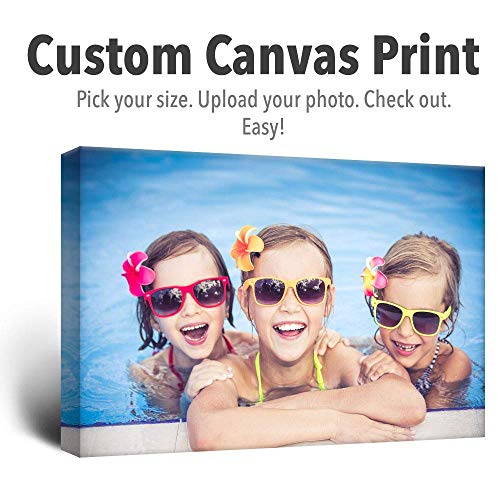wall26 Photo to Custom Canvas Prints | 1.5" Frame - 12" x 18" - color: Canvas Wrap, size: 12"L x 18"W