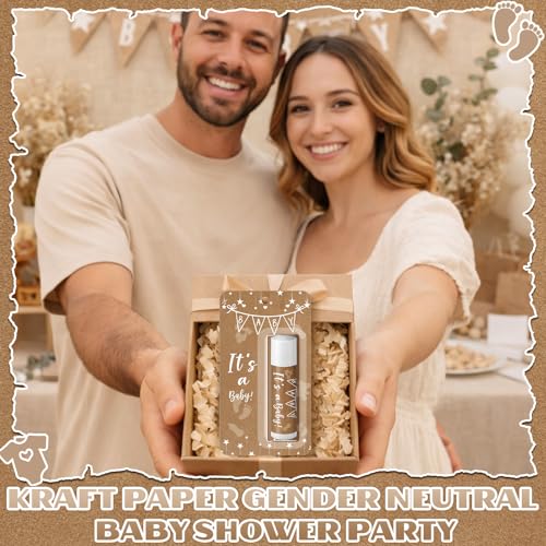 30 Pack It's a Baby Shower Games Prizes Party Gifts Bulk Lip Balms Favors for Winners Adults Guests Gender Reveal Party Favors Decorations Baby Shower Souvenirs Gift Bags Stuffers - style: It's A Baby