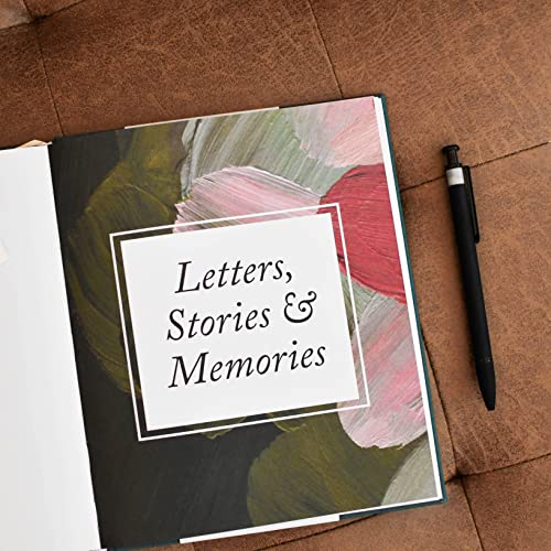 Duncan & Stone Guided Grief Journal with Prompts & Photo Pocket, Sand - color: Sand