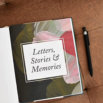 Duncan & Stone Guided Grief Journal with Prompts & Photo Pocket, Sand - color: Sand