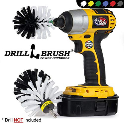 Car Cleaning Supplies - Car Tire Cleaner - Carpet and Upholstery Scrubbing | Truck Detail Brush - Wheel Brushes - Truck Toolbox Scrubber - Windshield Glass Cleaner Brush - Home Leather Cleaning Tool - color: White