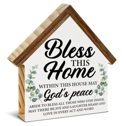Housewarming Gifts, Christian Home Decor, Gifts for New Home Owner - color: god's peace
