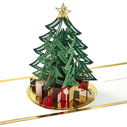 Hallmark Signature Paper Wonder Pop Up Christmas Card (Christmas Tree) - color: Christmas Tree Pop Up