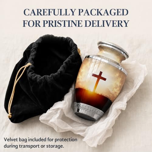 Transcendent Cross Urn for Ashes Adult Male/Female