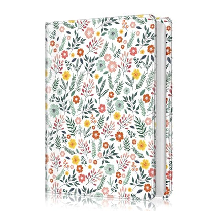 Fintie Photo Album for 4x6 Photos - 112 Pockets Vegan Leather Cover Memory Albums Book for Birthday Family Anniversary Vacation Pictures, Spring Bloom - color: spring bloom