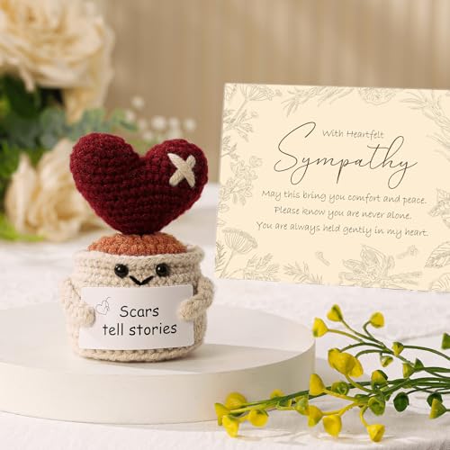 Sympathy Gift Baskets Hug in a Box for Loss of Loved One Get Well Soon Gifts Feel Better Spa Care Package After Surgery Inspirational Encouragement for Women Sick Friends Mom Self Care - color: Beige (Sympathy Gift)