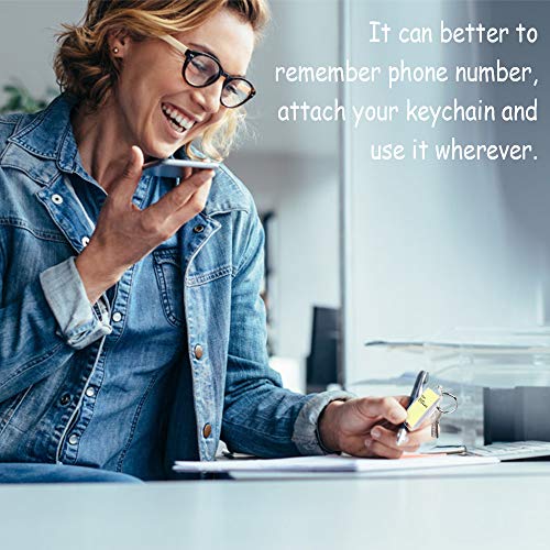30 PCS Photo Insert Keychains, Acrylic Clear Blank Keyrings Picture Frame Keyring with Split Ring for Personalised Custom and Passport Photo Size, 1.57 Inch by 2.36 Inch