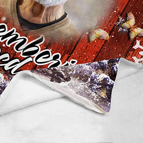 InterestPrint Custom in Loving Memory Blanket It's just not The Same Without You here Bed Throws Light Blanket - color: Multi 21, size: 30 x 40 Inches