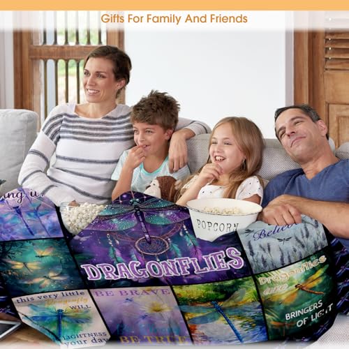 Butterfly Dream Catcher Blanket Gifts for Adults Women Girls Birthday Christmas Halloween Easter Mother's Day Presents Mom Wife Girlfriend Throw Blanket 60"x80" - color: Butterfly, size: 60"x80"