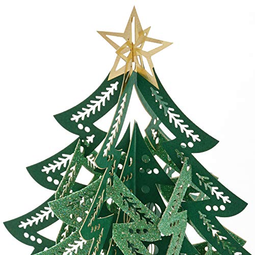 Hallmark Signature Paper Wonder Pop Up Christmas Card (Christmas Tree) - color: Christmas Tree Pop Up
