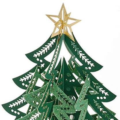 Hallmark Signature Paper Wonder Pop Up Christmas Card (Christmas Tree) - color: Christmas Tree Pop Up