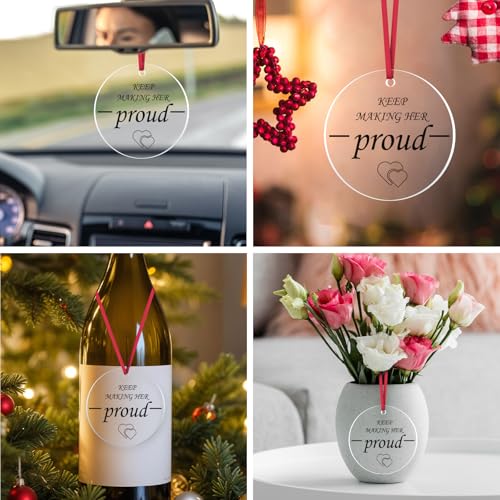 Sympathy Gifts for Loss of Loved One Dad Mom Husband Sister Friend Bereavement Gifts Hanging Ornaments Condolences Gift Bereavement Gift for Loss of Father Mother Brother Memorial Christmas Ornament