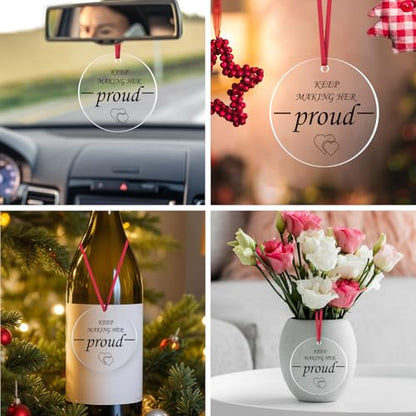 Sympathy Gifts for Loss of Loved One Dad Mom Husband Sister Friend Bereavement Gifts Hanging Ornaments Condolences Gift Bereavement Gift for Loss of Father Mother Brother Memorial Christmas Ornament