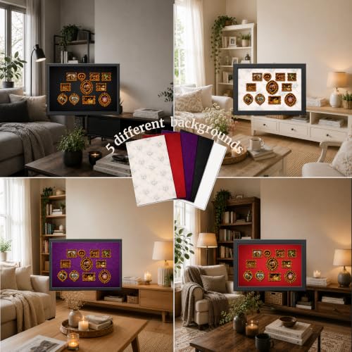 Mini Museum Shadow Box Memory Box Frame Shadow Box Picture Museum Romantic for Her Memorial Gifts, Personalized Present - Gallery of us Mini museo