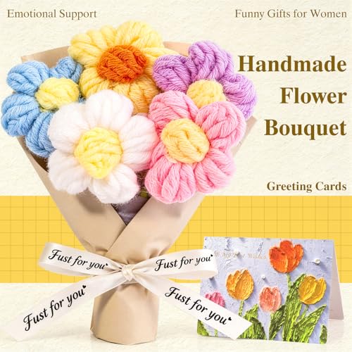 Get Well Soon Gifts for Women, Sunflower Birthday Gifts Women Mom Wife - color: Sunflower Basket