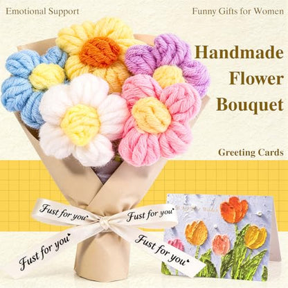 Get Well Soon Gifts for Women, Sunflower Birthday Gifts Women Mom Wife - color: Sunflower Basket