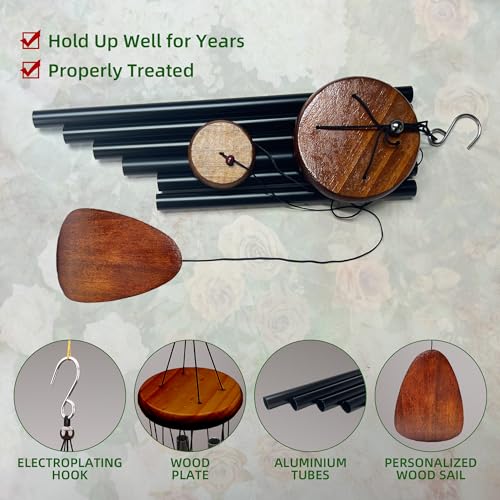 Sympathy Gifts for Loss of Loved One - I Am Here Memorial Wind Chime, Sorry for Your Loss, Condolences Gifts Bereavement Gifts Ideas, in Memory of Loved One Gift