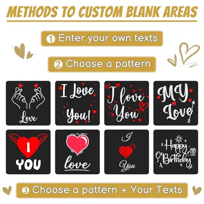 Custom Blanket with Picture Text, Personalized 10 Photo Blanket, HD Printing Customized Flannel Throw Blanket Gifts for Mom Dad Couple Girlfriend Boyfriend Wife Husband Christmas - color: 10-photo