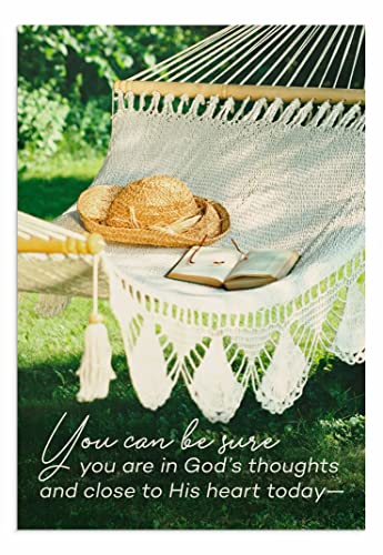 DaySpring - Care & Concern - A Heart and a Smile - King James Version - 4 Design Assortment with Scripture - 12 Boxed Sympathy Cards & Envelopes (J7446)