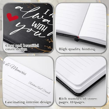 Yingzhao Memorial Funeral Guest Book with Pen 144 Pages Cardinal Funeral Guest Sign in Book for Memorial Service Celebration of Life Party Supplies in Loving Memory(Heart Cardinal) - style: Heart Cardinal