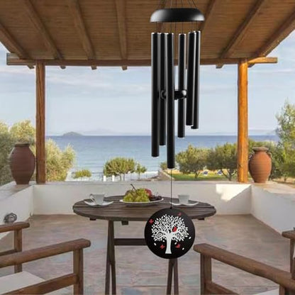 Memorial Wind Chimes for Loss of Loved One,Cardinal Wind Chimes | Sympathy Wind Chime for Loss of Loved One,Windchimes in Memory of Father Mother Bereavement Memorial Gifts for Remembrance