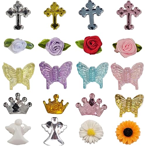 Personalized Memorial Service Funeral Ribbon Pins 20 Cross Religious Celebration of Life Custom Made Awareness Remembrance Anniversary Death Cross Sympathy Name Angel - color: Burgundy