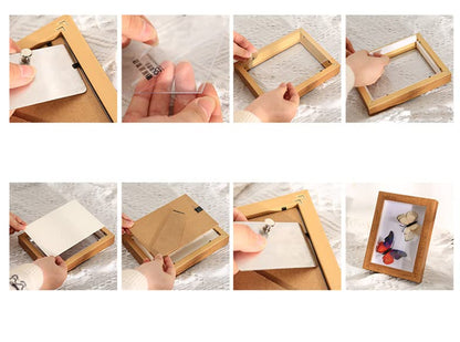 Shadow Box Picture Frame,Frame for Dried Flowers,1.2" Deep Hollow Display Frame,Graduation Cap Shadow Box for Wall and Tabletop Display Bouquet Mementos Medals Photos Memory Box (12x16“)