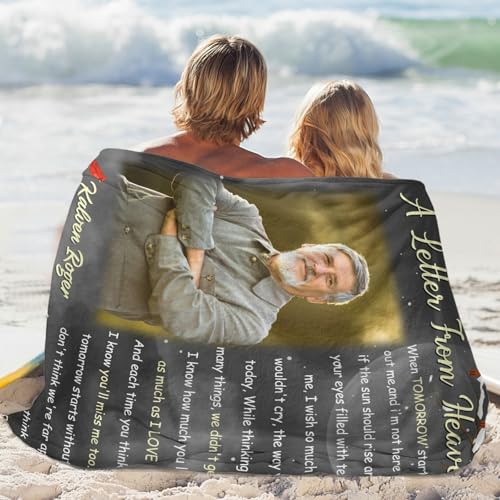 Personalized Memorial Blankets with Photos, in Memory of Loved One Gifts, Sympathy Bereavement Cardinal Blanket for Loss of Mom Dad Grandma Husband Son Daughter - color: New Arrivals-4