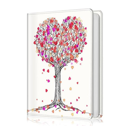 Fintie Photo Album 4x6 Photos - 112 Pockets Wallet Albums Memory Book | Vegan Leather Cover, 4X6 Picture Keepsakes, Family/Wedding/Travel Memory Book, Baby/Kids/Boys/Girls Gift, Autumn Love - color: autumn love