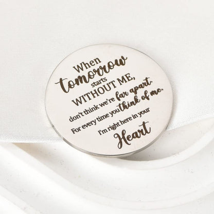 Xiyantiji Memorial Gifts for Loss of Dog Cat Leather Pocket Hug Keychain Remembrance Bereavement Gifts for Pet Owner Friends - color: Silver