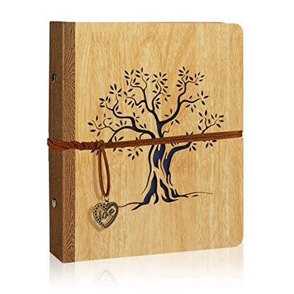 SEEHAN 4x6 Photo Album 200 Photos Small Photo Album 4x6 Picture Family Photos Book, Mothers' Day Gift for Mom from Daughter Son Grandma Gifts - color: Yellow