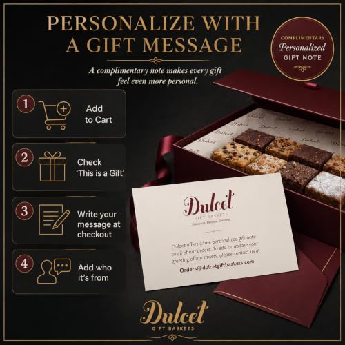 Dulcet Gourmet Gift Basket - Get Well and Sympathy Gift Basket - color: Congratulations