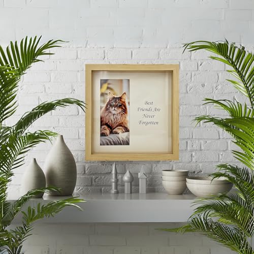 OtterPets Paw Print Kit for Dogs 9x9, 4 customizable displays (Natural) - color: Natural