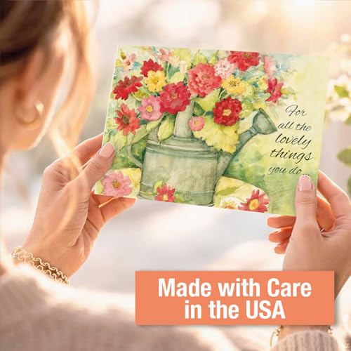 Current Susan Winget Country Assorted Cards with Envelopes All Occasion - 20 Pack, Large 5" x 7" Cards with Sentiments, Variety of Get Well, Sympathy, Birthday, Anniversary & Thinking of You - color: Country