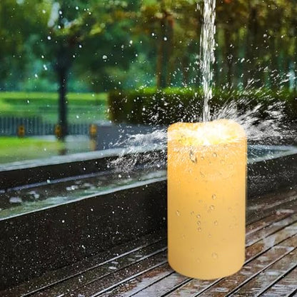 12-Pack LED Flameless Candles with Remote Control - Battery Operated, Timer, Dimmable, 3D Flame Flickering , Perfect for Halloween Christmas Parties,Wedding,Home Decor ,Gift and Special Occasions - size: 12-Pack-Ivory
