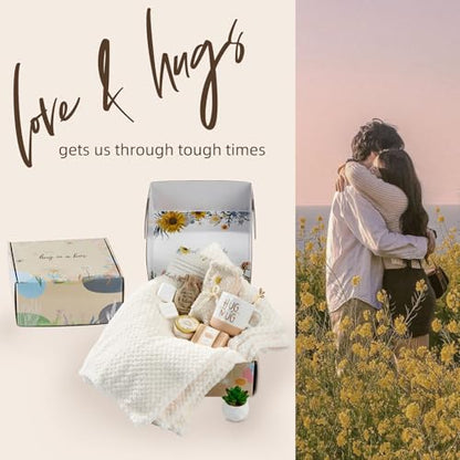 Sympathy Gift Baskets Bereavement Gifts Ideas Care Package for Women Miscarriage Gifts for Mothers Condolences Basket for Loss Grief Sympathy for Loss of Loved One Father