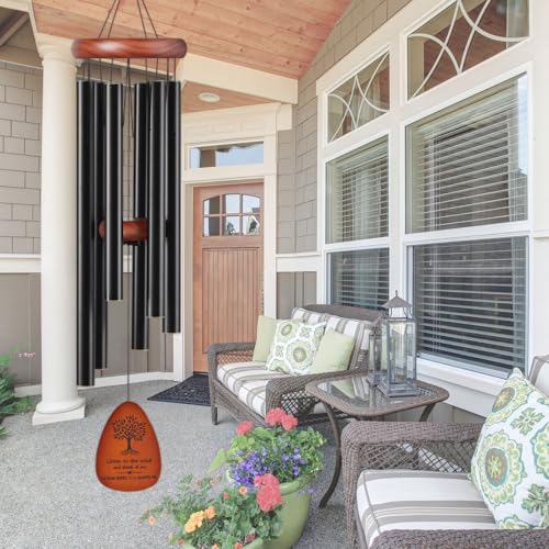 Memorial Wind Chimes for Loss of Loved One Outside Clearance - size: 32" Medium