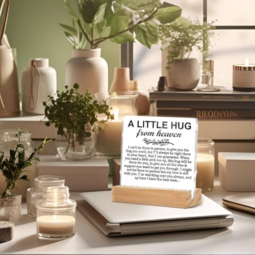 Memorial Gifts Acrylic Sign, Sympathy Gifts for Loss of Loved One - color: Memorial Gifts 03